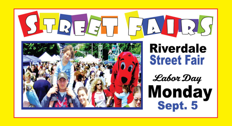 2022 Riverdale Labor Day Street Fair
