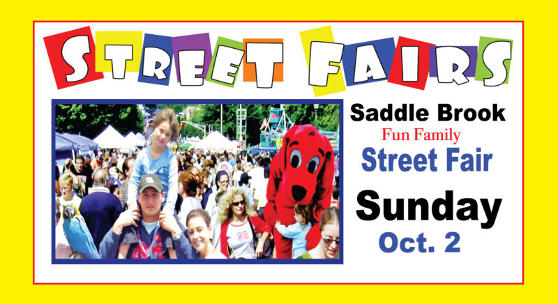 2022 Saddle Brook Fun Family Street Fair