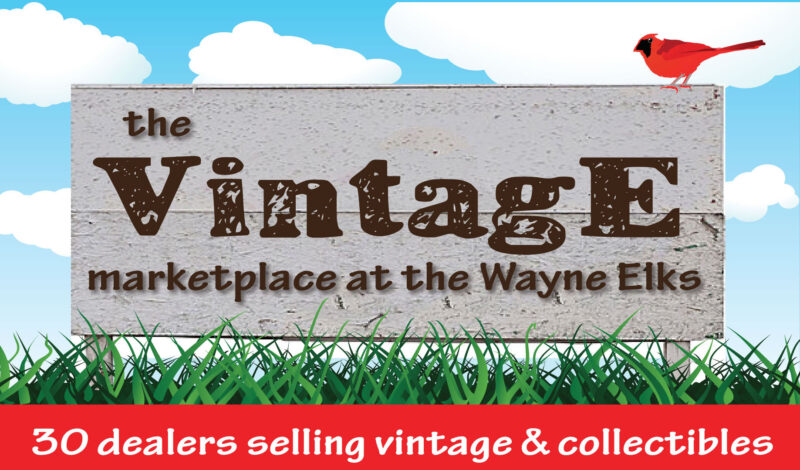 2022 Wayne Summer Vintage and Collectible Marketplace