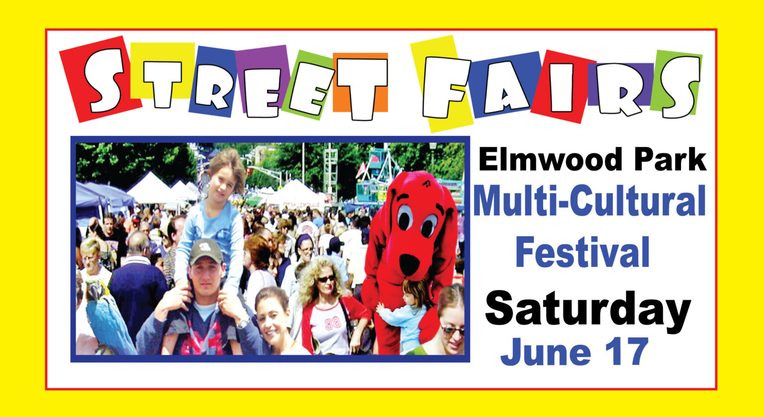 2023 Elmwood Park Multi-Cultural Festival Street Fair