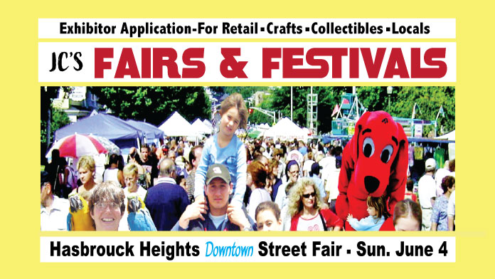 2023 Hasbrouck Heights Spring Fling Street Festival