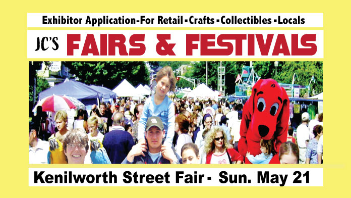 2023 Kenilworth Street Fair