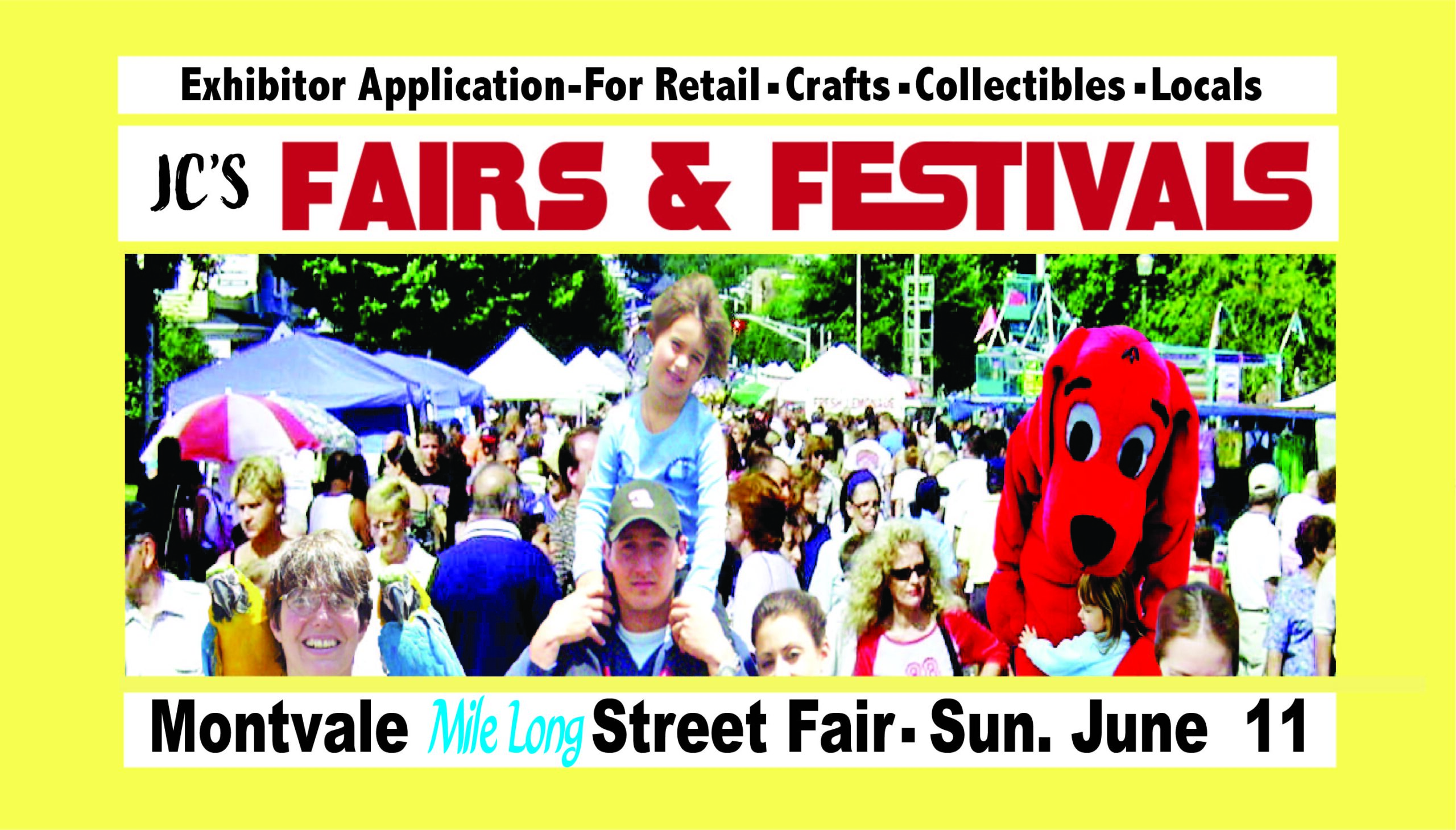 2023 Montvale Mile Long Spring Street Fair