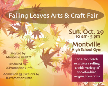 2023 Montville Falling Leaves Arts and Crafts Fair