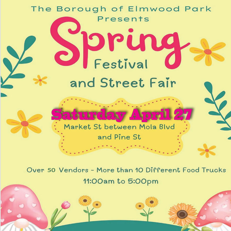 Elmwood Park’s “Spring” Street Fest2024 JC Promotions
