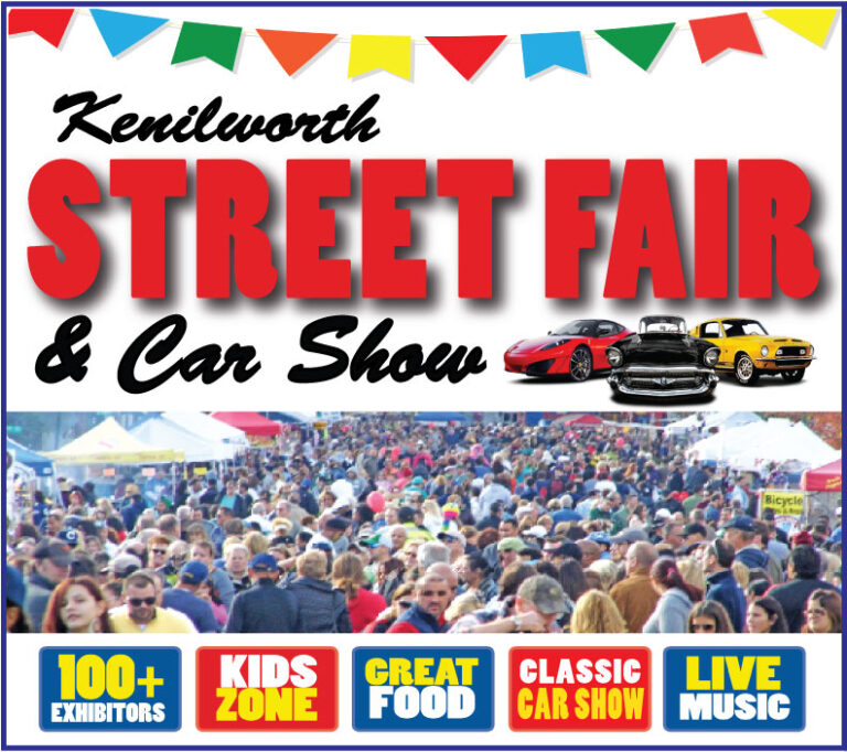 Kenilworth Street Fair with Classic Cars 2024 JC Promotions